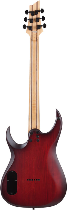 Schecter Sunset-6 Extreme Scarlet Burst