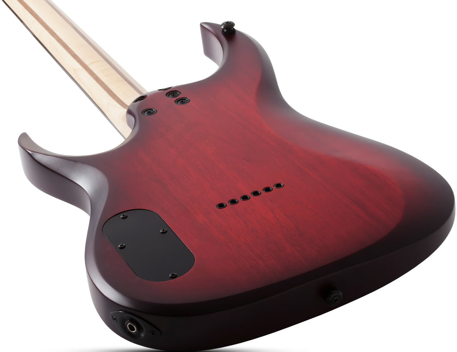 Schecter Sunset-6 Extreme Scarlet Burst