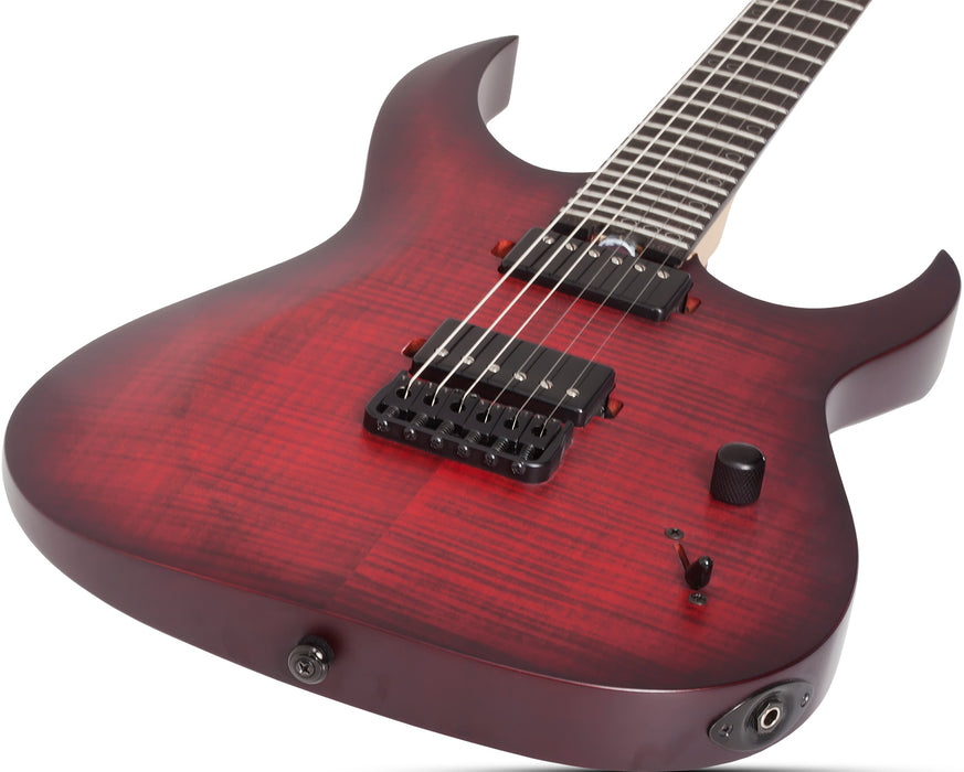 Schecter Sunset-6 Extreme Scarlet Burst