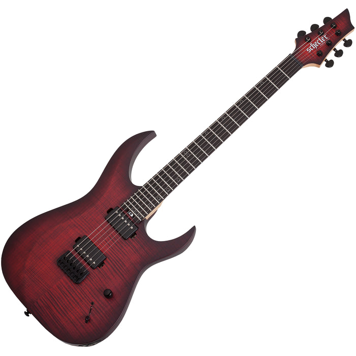 Schecter Sunset-6 Extreme Scarlet Burst