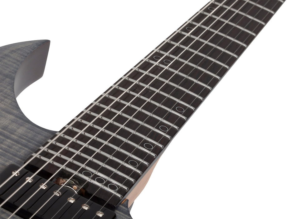 Schecter Sunset-7 Extreme Grey Ghost