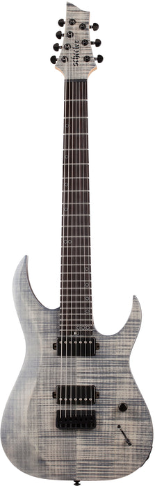 Schecter Sunset-7 Extreme Grey Ghost