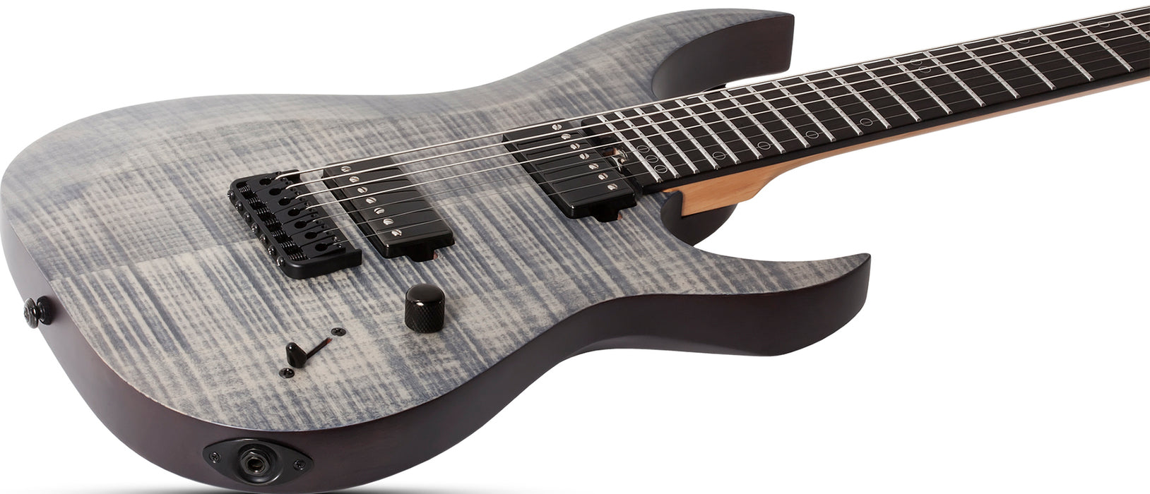 Schecter Sunset-7 Extreme Grey Ghost