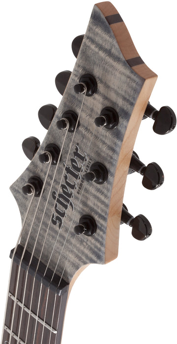 Schecter Sunset-7 Extreme Grey Ghost