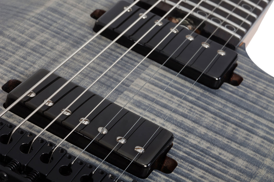 Schecter Sunset-7 Extreme Grey Ghost