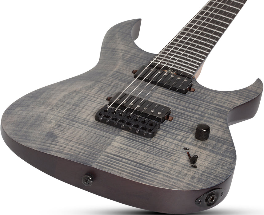 Schecter Sunset-7 Extreme Grey Ghost