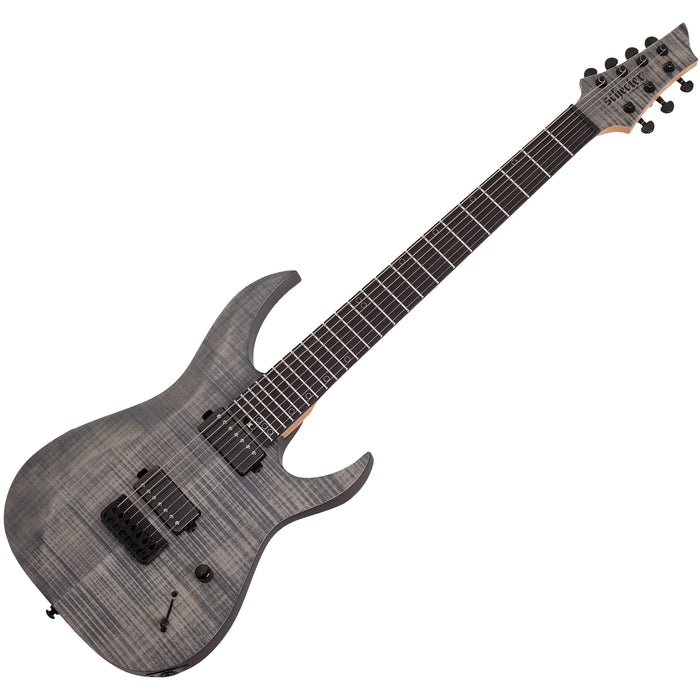 Schecter Sunset-7 Extreme Grey Ghost