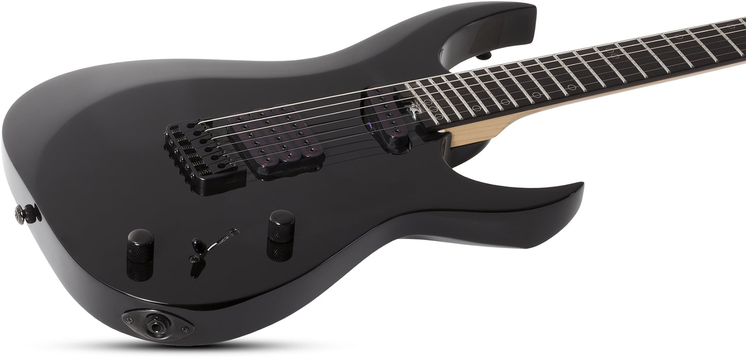 Schecter Sunset-6 Triad Gloss Black