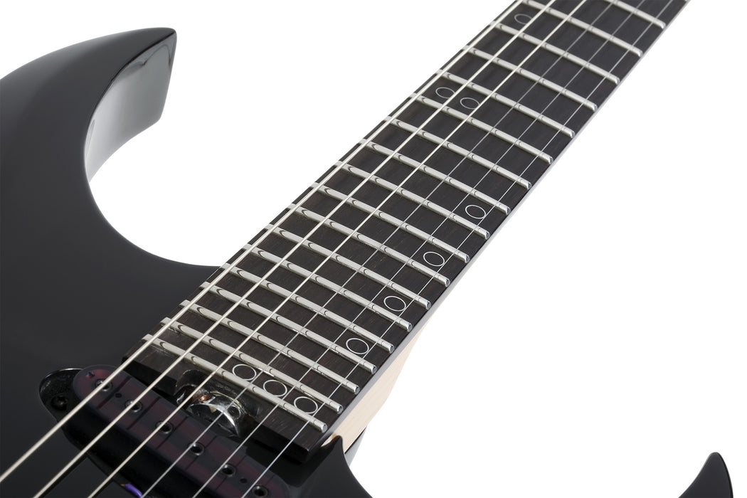 Schecter Sunset-6 Triad Gloss Black