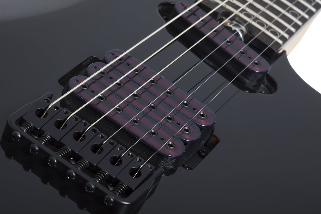 Schecter Sunset-6 Triad Gloss Black