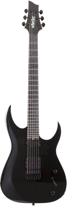 Schecter Sunset-6 Triad Gloss Black