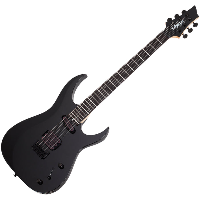 Schecter Sunset-6 Triad Gloss Black