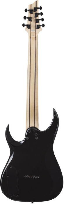 Schecter Sunset-7 Triad Gloss Black