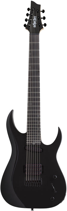 Schecter Sunset-7 Triad Gloss Black