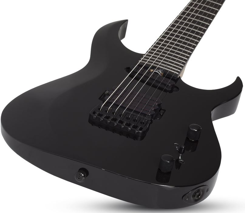 Schecter Sunset-7 Triad Gloss Black