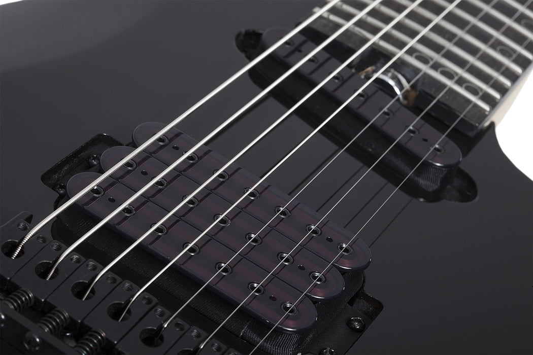 Schecter Sunset-7 Triad Gloss Black