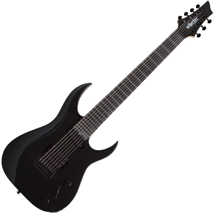 Schecter Sunset-7 Triad Gloss Black