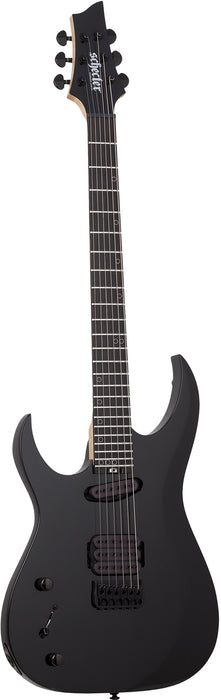 Schecter Sunset-6 Triad Left-Handed Gloss Black