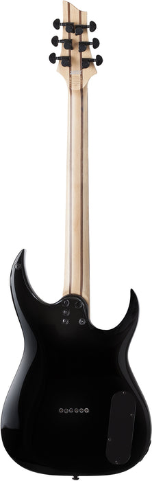 Schecter Sunset-6 Triad Left-Handed Gloss Black