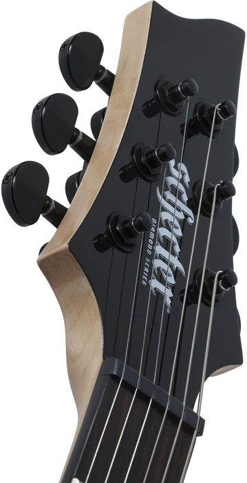 Schecter Sunset-6 Triad Left-Handed Gloss Black