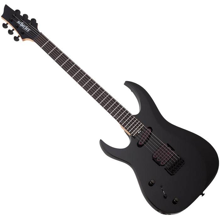 Schecter Sunset-6 Triad Left-Handed Gloss Black