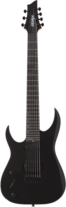 Schecter Sunset-7 Triad Left-Handed Gloss Black