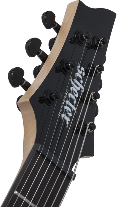 Schecter Sunset-7 Triad Left-Handed Gloss Black