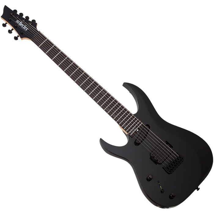 Schecter Sunset-7 Triad Left-Handed Gloss Black