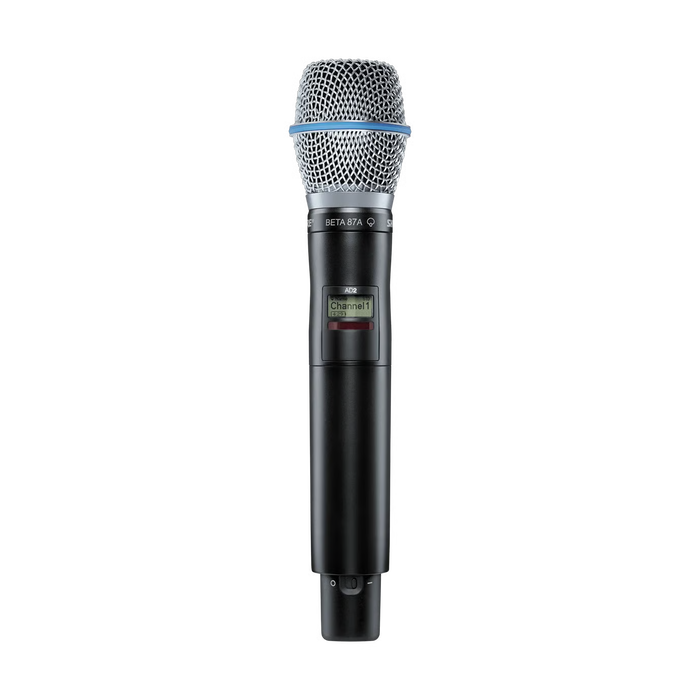 Shure AD2/B87A-G57 Handheld Transmitter w/Beta87A Supercardioid Microphone