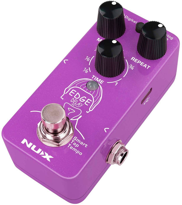 NUX Edge Delay Mini Delay Effect Pedal