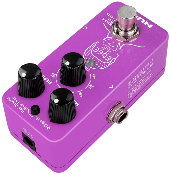 NUX Edge Delay Mini Delay Effect Pedal
