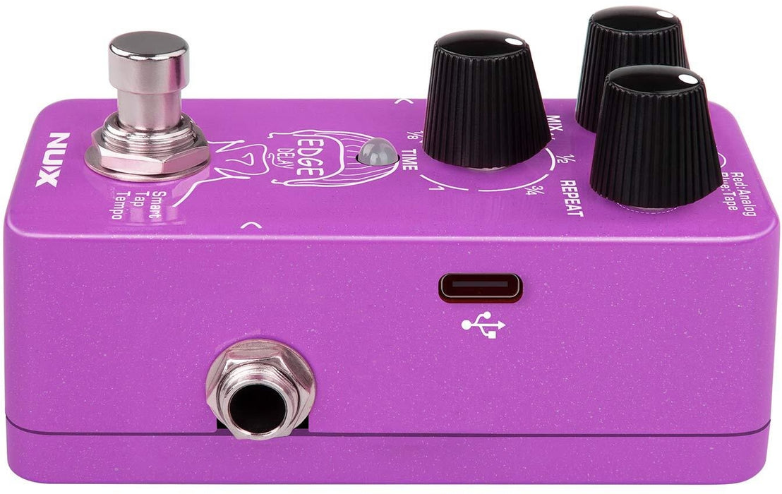 NUX Edge Delay Mini Delay Effect Pedal