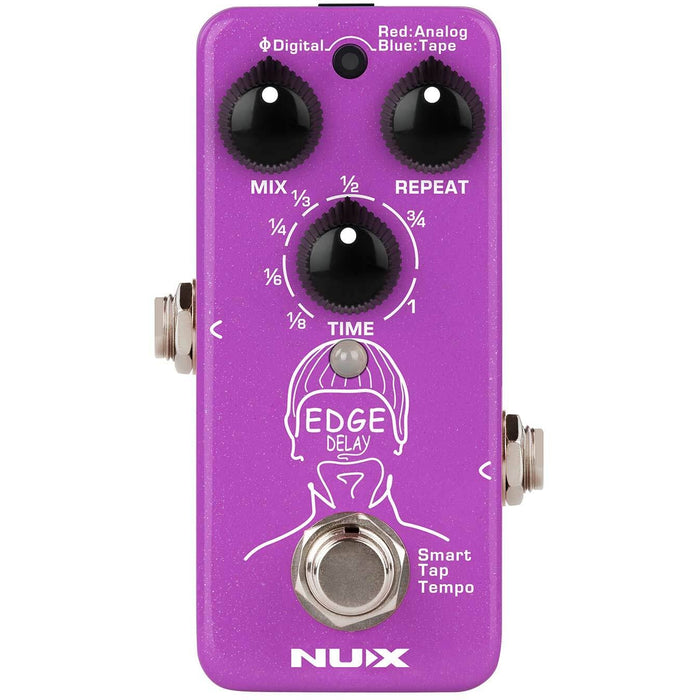 NUX Edge Delay Mini Delay Effect Pedal