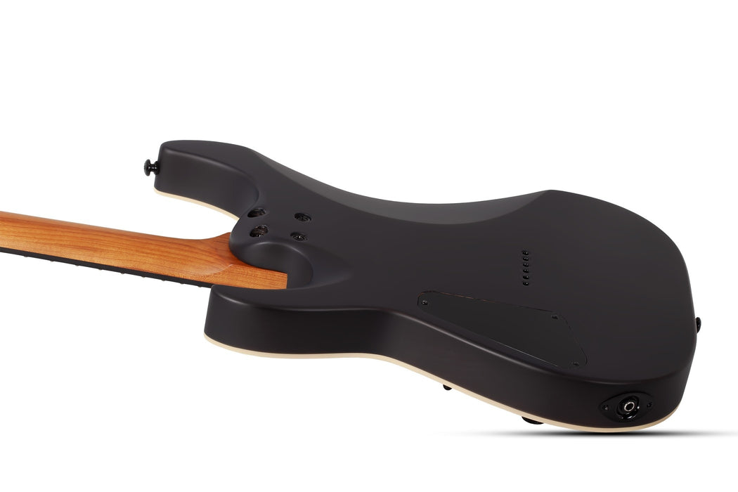 Schecter C-1 Standard, Black Fade Burst Burl