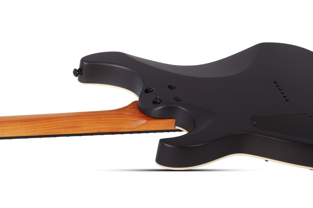 Schecter C-1 Standard, Black Fade Burst Burl