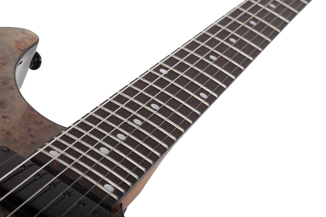 Schecter C-1 Standard, Charcoal Satin