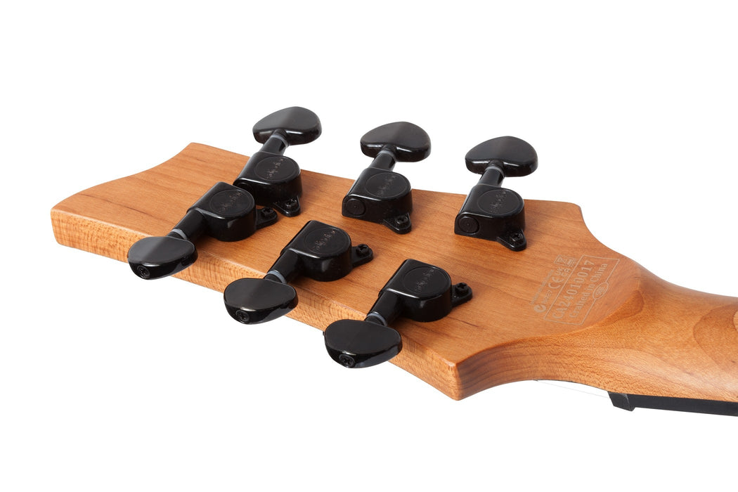 Schecter C-1 Standard, Charcoal Satin