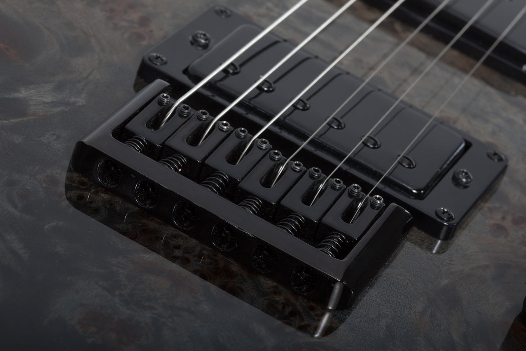 Schecter C-1 Standard, Charcoal Satin