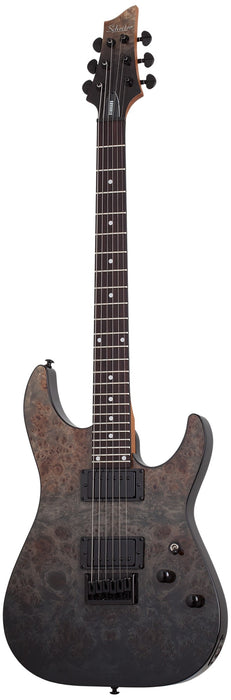 Schecter C-1 Standard, Charcoal Satin