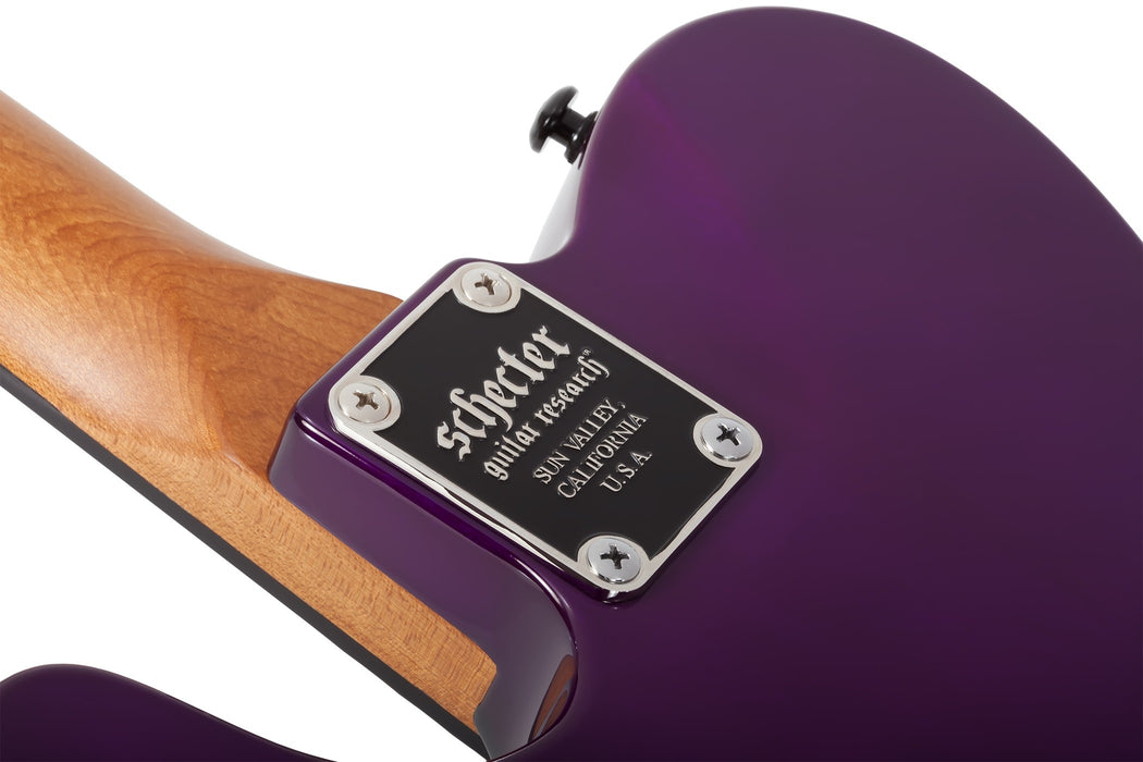 Schecter Pt Standard, Purple Burst Burl