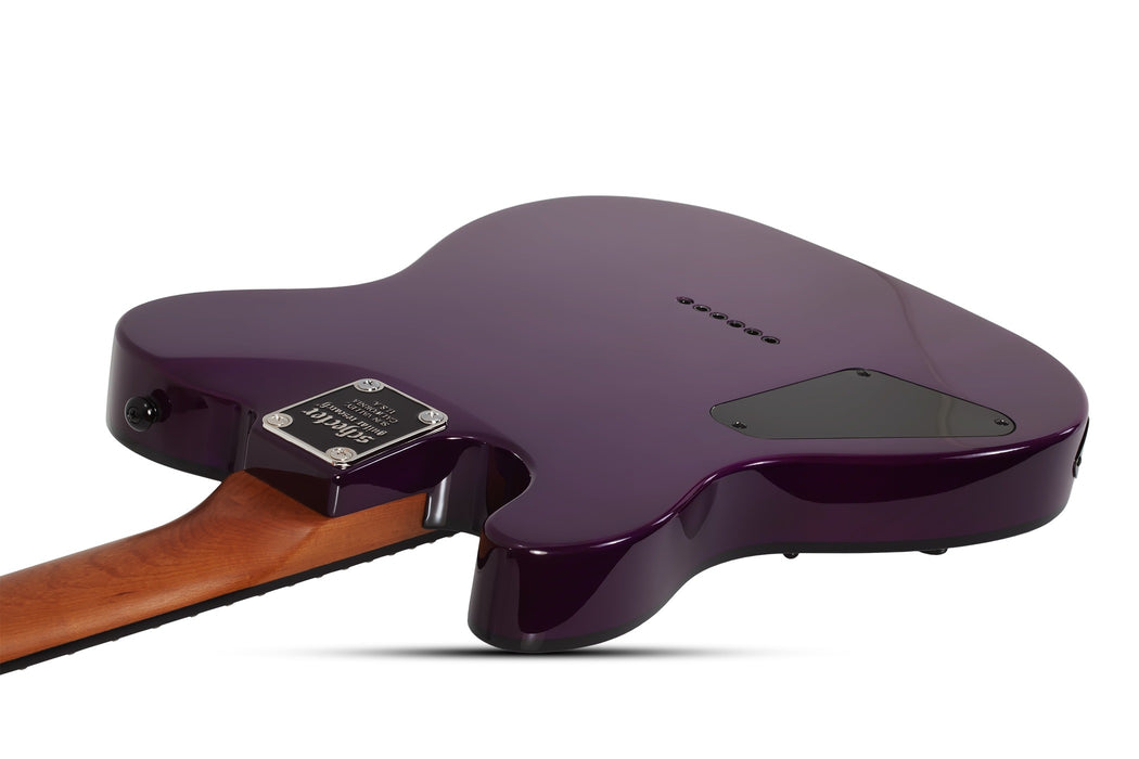 Schecter Pt Standard, Purple Burst Burl