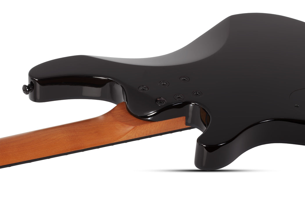 Schecter C-4 Standard, Tobacco Burl