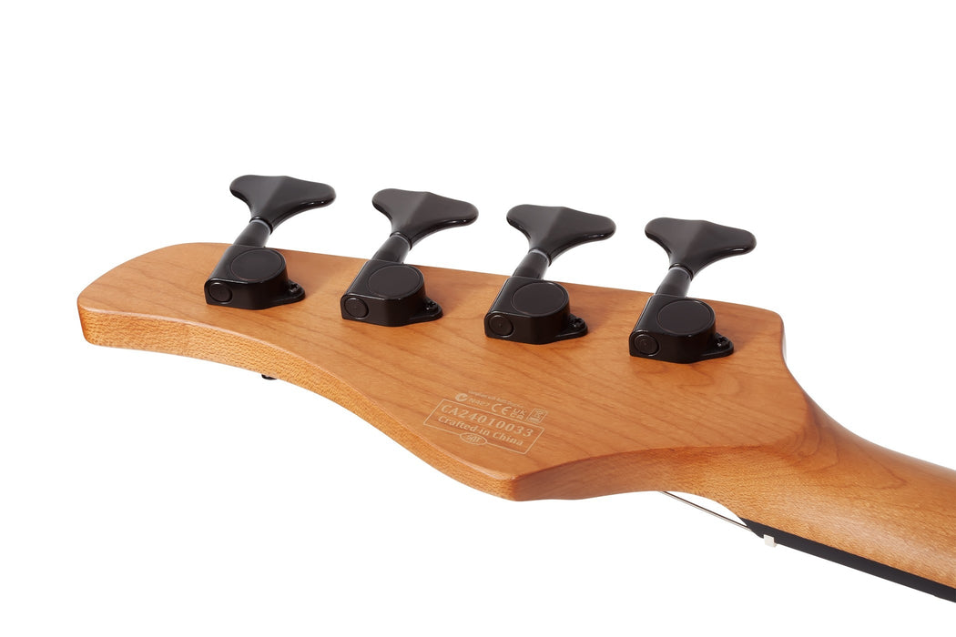 Schecter C-4 Standard, Tobacco Burl