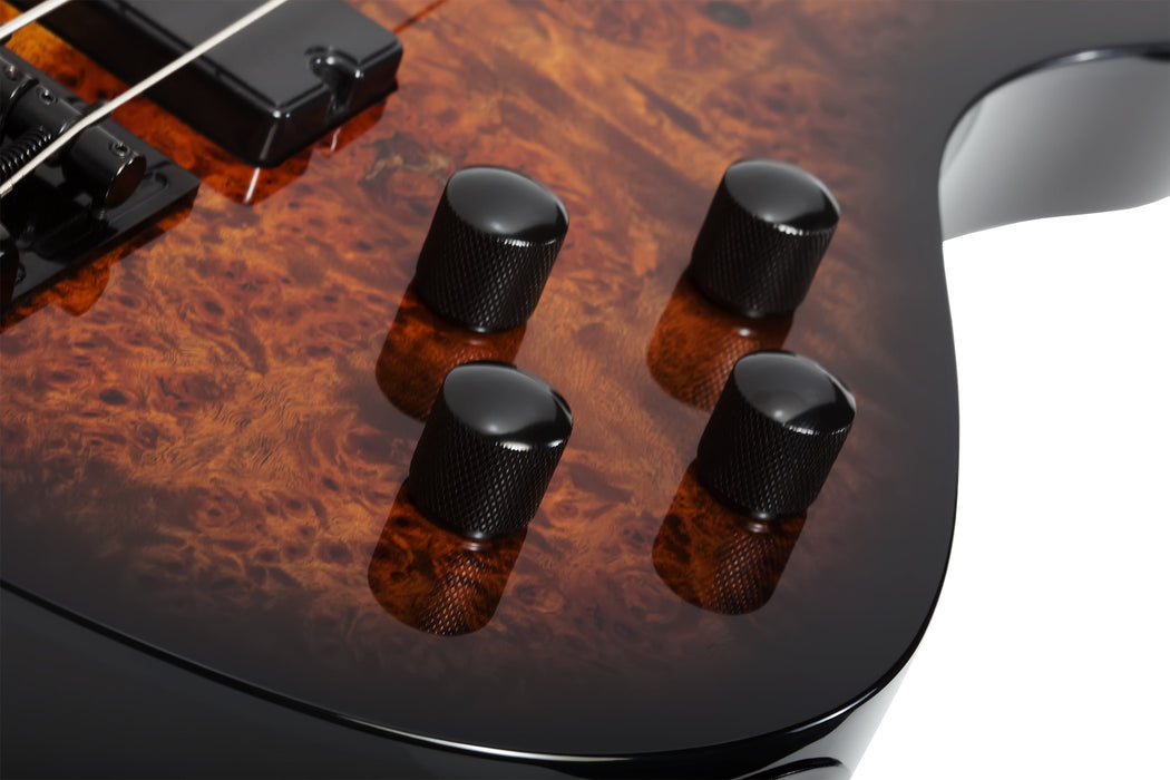 Schecter C-4 Standard, Tobacco Burl