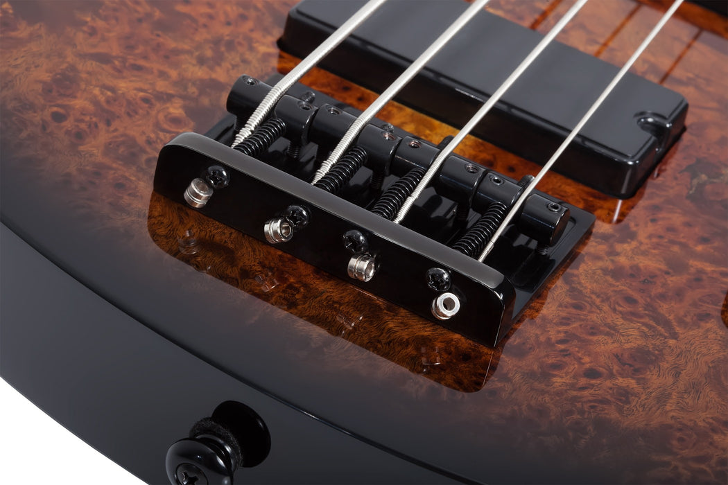 Schecter C-4 Standard, Tobacco Burl