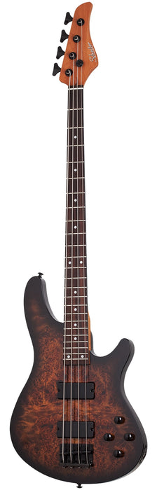 Schecter C-4 Standard, Tobacco Burl