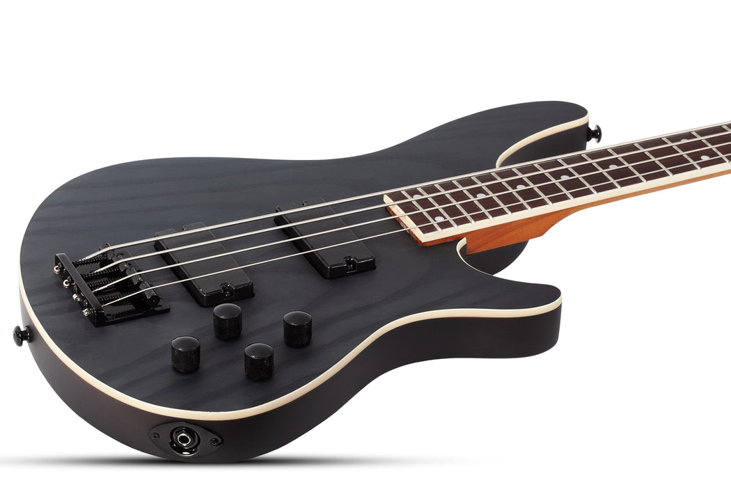 Schecter C-4 Standard, Charcoal Satin