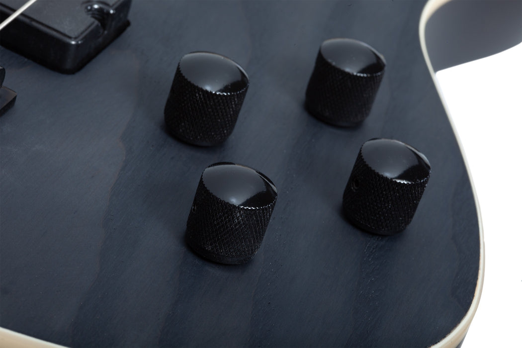 Schecter C-4 Standard, Charcoal Satin