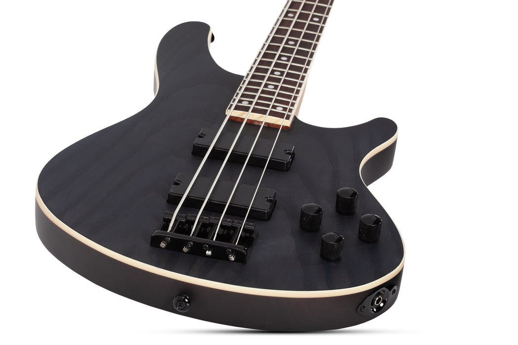 Schecter C-4 Standard, Charcoal Satin