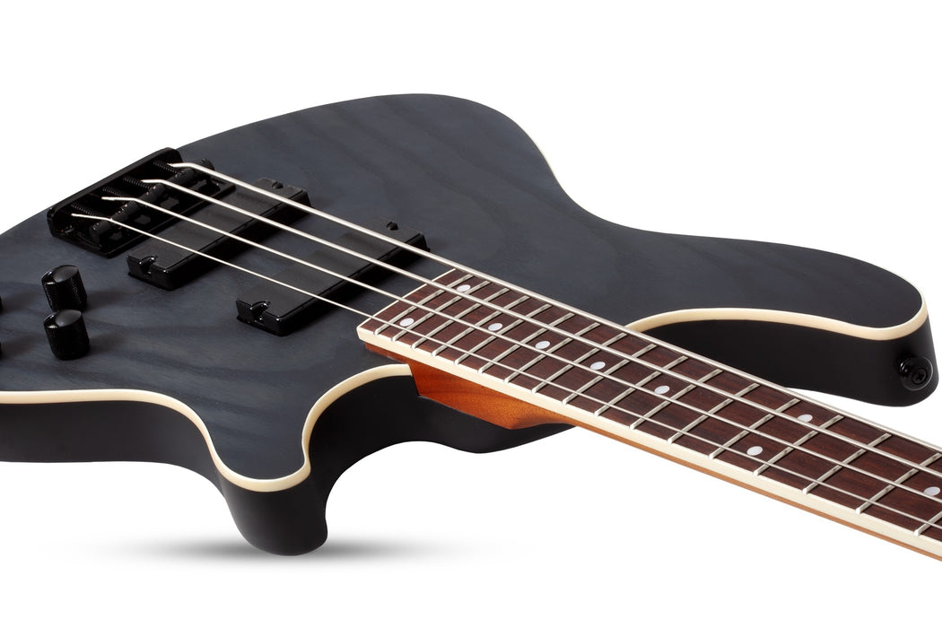 Schecter C-4 Standard, Charcoal Satin